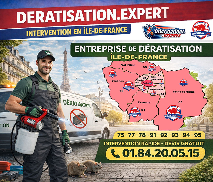 Deratisation Le Plessis Trevise